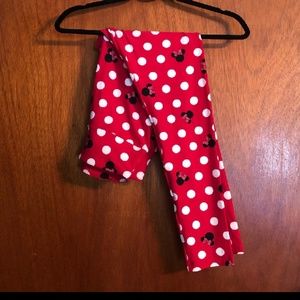 Lularoe Disney Minnie Mouse leggings
